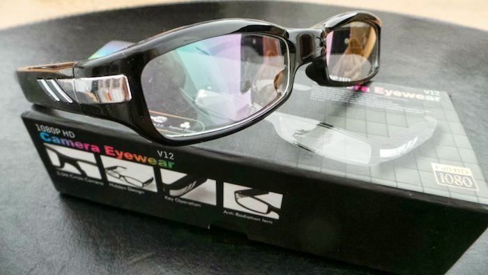 Test des Camera Espion LUN005 : des lunettes permettant l’enregistrement vidéo en 1080p