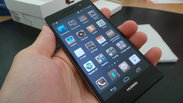 test du ascend p6 de huawei un smartphone android aux allures dun iphone 1