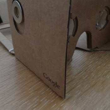 test du google cardboard 1