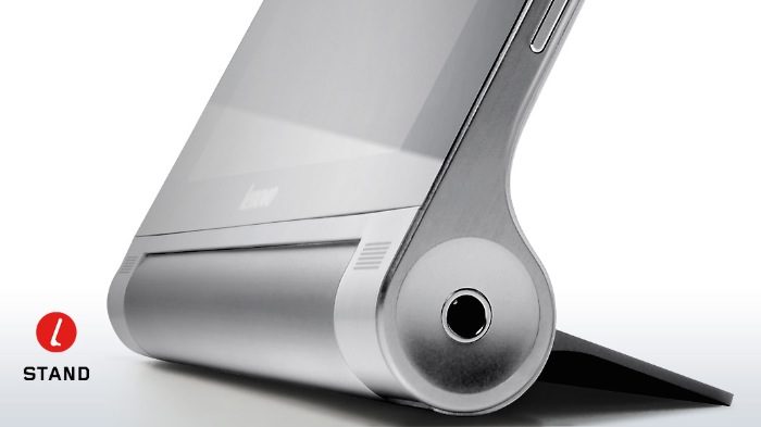 Lenovo Test du Lenovo Yoga Tablet 10 : elle tient debout toute seule !