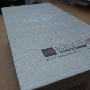 test du lg g3 1