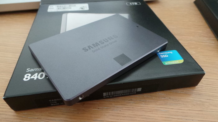 Samsung Test du Samsung 840 Evo : enfin, un SSD qui a presque tout