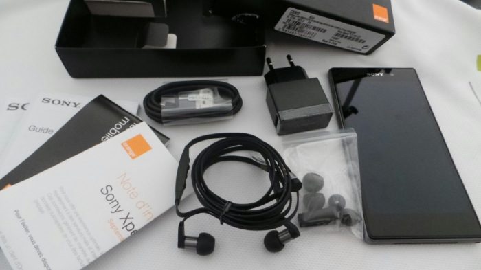 Sony Test du Sony Xperia Z1 : le photophone vu par Sony