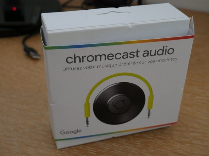 Google Test du Google Chromecast Audio : une solution audio simple, pas chère, forte utile