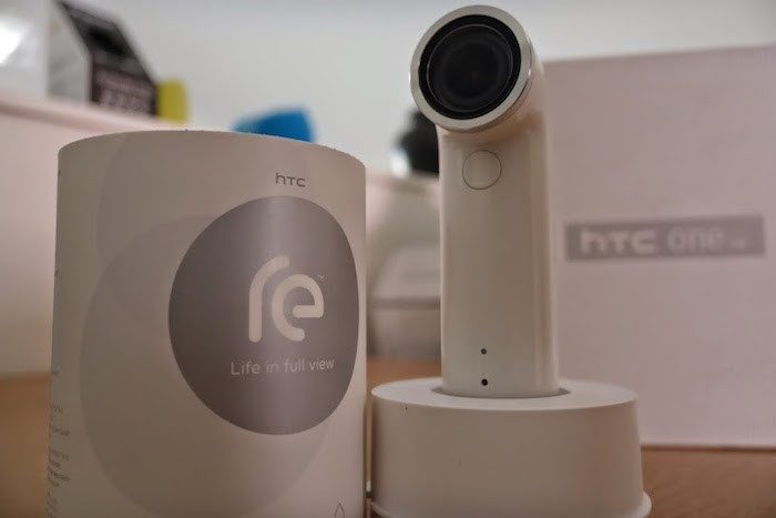 HTC Test de la HTC RE Camera : petit mais costaud ?