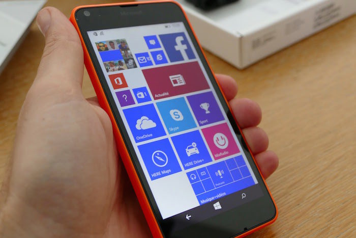 Microsoft Test du Microsoft Lumia 640 : le meilleur Windows Phone pour son prix