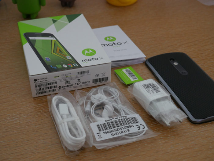 Motorola Test du Motorola Moto X Play : la batterie, le point fort !