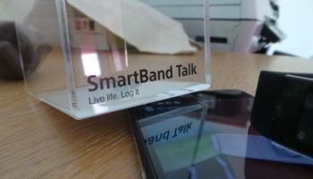 test sony smartband talk 1