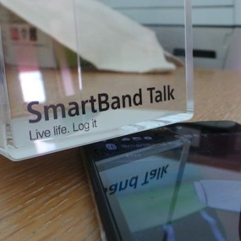 test sony smartband talk 1