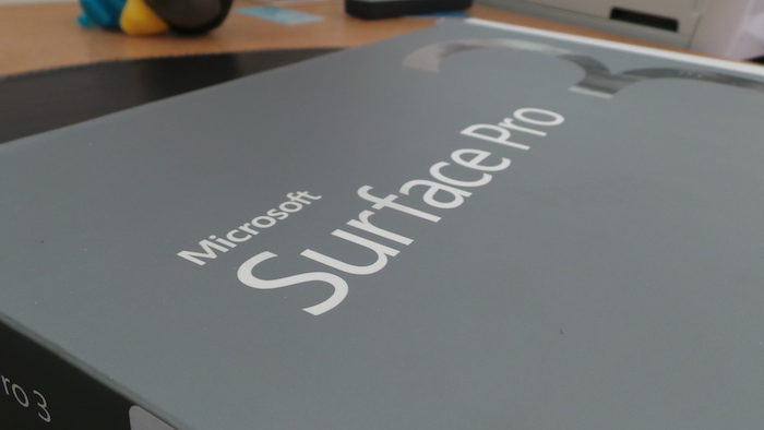 Microsoft Test de la Surface Pro 3 : une tablette idéale pour un ordinateur portable