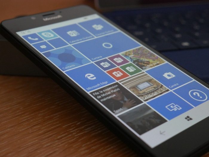 Windows 10 Mobile