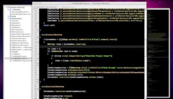 textmate 2 0 va devenir open source au vu des restrictions dos x 1