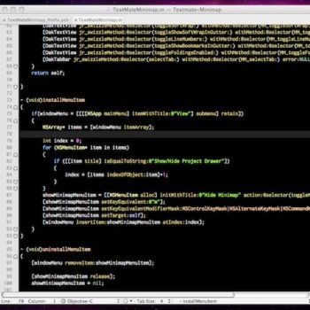 textmate 2 0 va devenir open source au vu des restrictions dos x 1