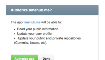 timehub permet aux developpeurs de generer des factures de leurs depots github 1