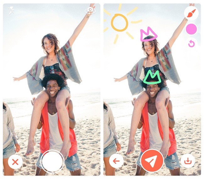 Tinder ajoute les 'Moments' qui disparaissent après 24 heures 49 tinder ajoute les moments qui disparaissent apres 24 heures 1