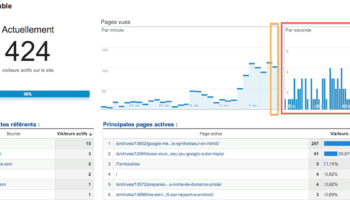 top social traffic fait son apparition dans google analytics en temps reel 1