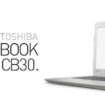 toshiba chromebook cb30 007 un ordinateur portable de 13 pouces 1
