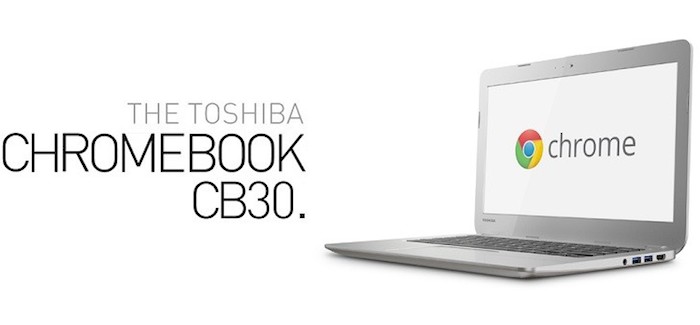 toshiba chromebook cb30 007 un ordinateur portable de 13 pouces 1