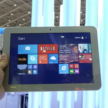 toshiba encore 7 une tablette de 7 pouces sous windows 8 1 1