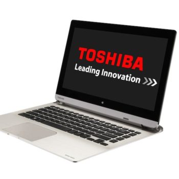 toshiba lance un ultrabook 2 en 1 de 13 pouces avec une puce haswell 1