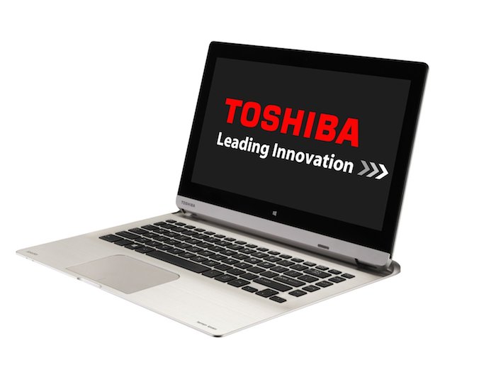 toshiba lance un ultrabook 2 en 1 de 13 pouces avec une puce haswell 1