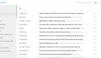tour dhorizon de digg reader un google reader like seulement 1
