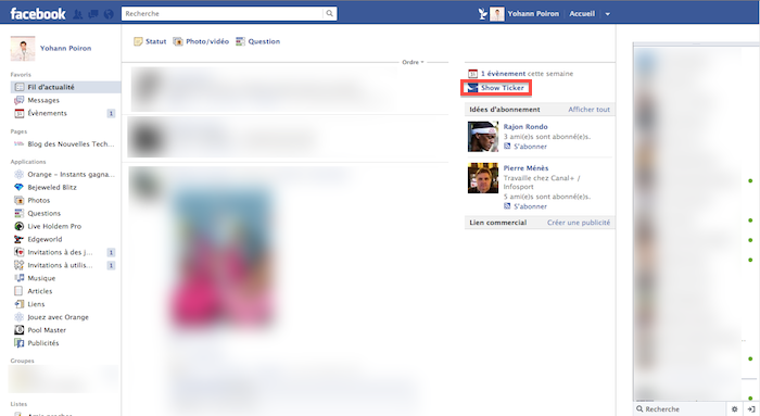 Trois extensions Chrome pour vous permettre de revenir à ‘l’ancien Facebook’