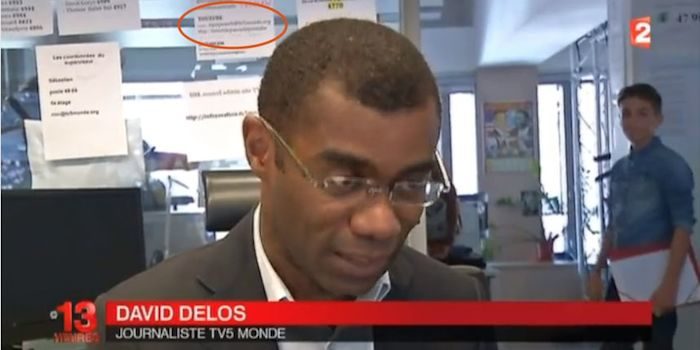 TV5Monde : les mots de passe exposés à la télévision…