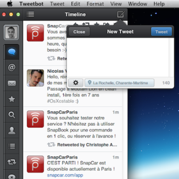 tweetbot beta pour mac est disponible mais seulement pour ceux ayant la version alpha 1