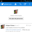 twitter arrive enfin avec la synchronisation des messages directs et dautres ameliorations 1