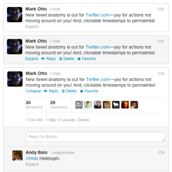 twitter confirme les modifications de son interface subtiles mais importantes pour twitter com 1