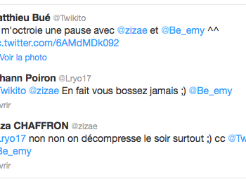 twitter deploie actuellement sa nouvelle interface des conversations sur le web iphone et android 1