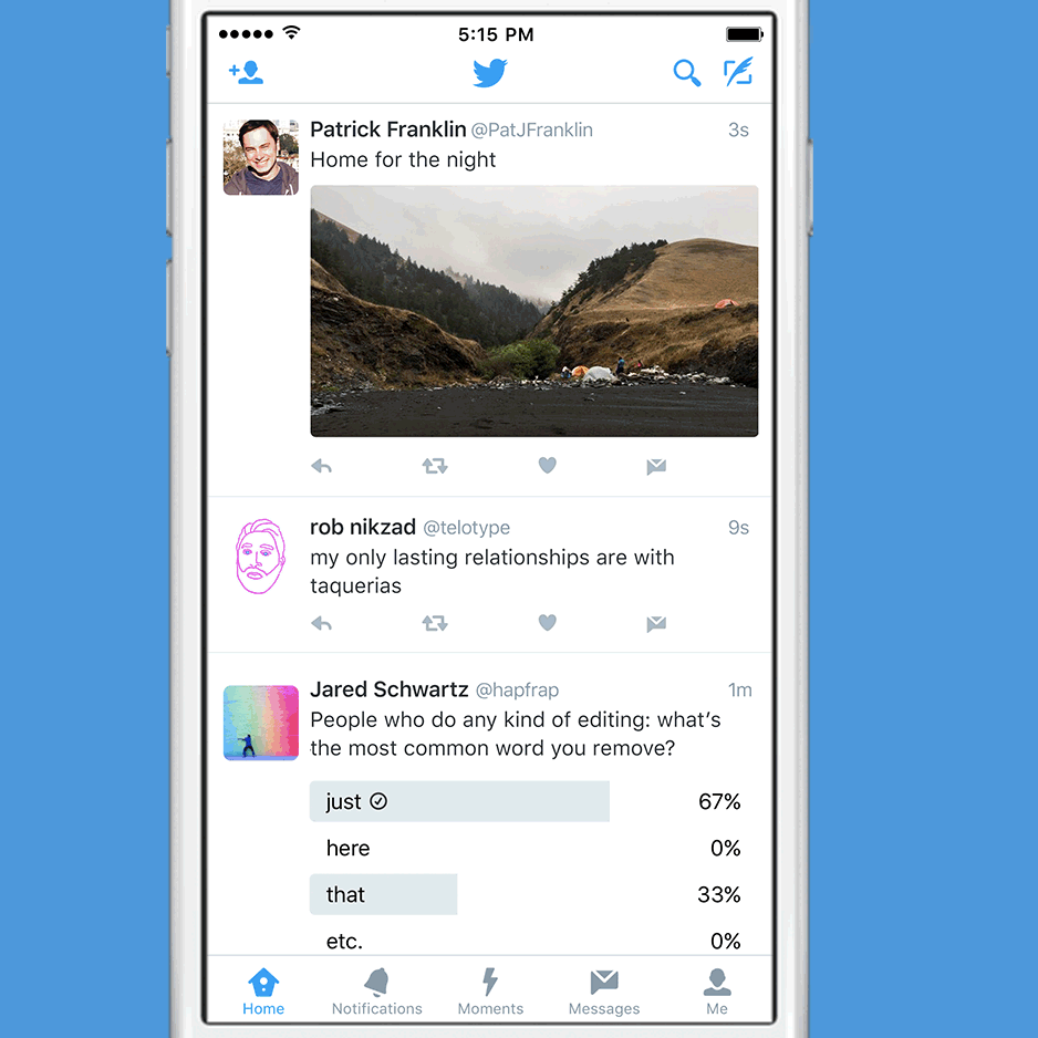twitter facilite le partage de tweets en prive avec un nouveau bouton sur ios et android 1 1