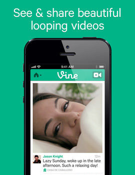 twitter introduit vine sur ios des videos de six secondes partagees en boucle sur le service 1