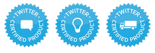 twitter lance un programme de certification des produits pour les entreprises 1
