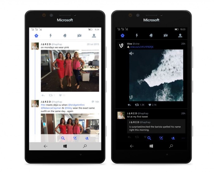 twitter pour windows 10 mobile 1