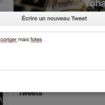twitter prevoit de lancer ledition des tweets apres avoir ete postes 1