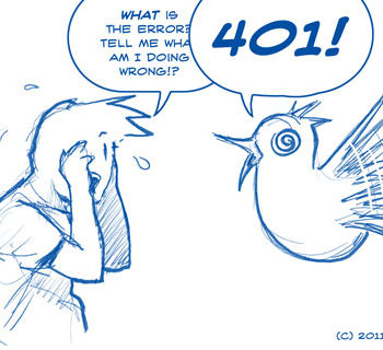 twitter restreint lutilisation de son api ce qui pourrait engendrer des problemes sur vos clients 1