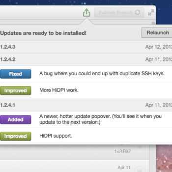 twitter sassocie a github pour developper son projet open source twui 1