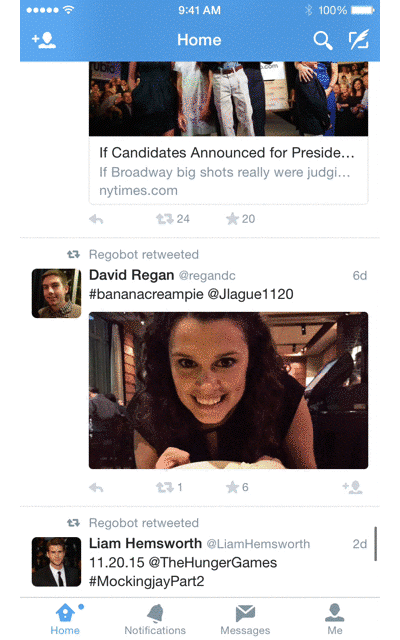 twitter va maintenant lire automatiquement les videos dans votre timeline 1