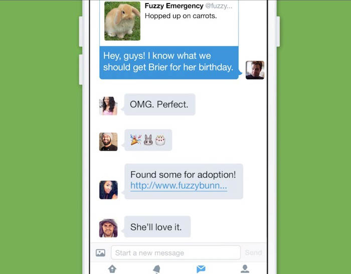 twitter video groupe dm 2