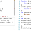 typescript est la tentative de microsoft de rendre plus facile le developpement javascript 1