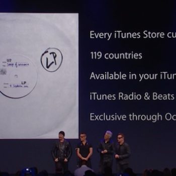 u2 et son album songs of innocence arrive automatiquement sur itunes 1