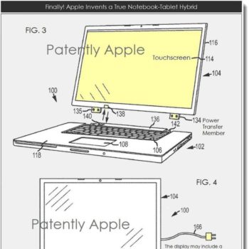 un brevet apple pour presenter le design dun hybride macbook ordinateurtablette 1