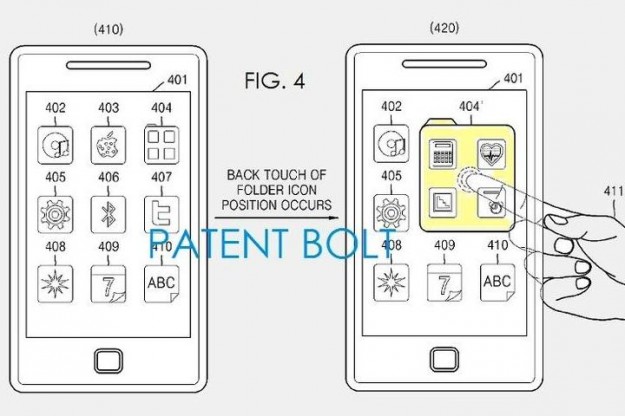 un brevet de samsung pour des coques transparentes et des ecrans tactiles des deux cotes 1
