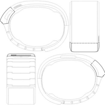 un brevet dun concept dune smartwatch samsung presente un ecran flexible 1