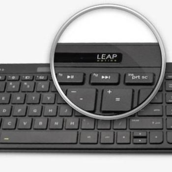 un clavier autonome hp integrant le leap motion pour 99 dollars 1