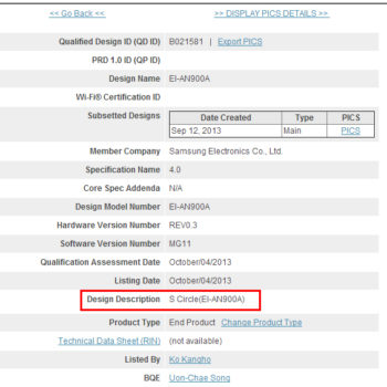 un curieux traqueur dactivite s circle de samsung arrive sur la fcc 1