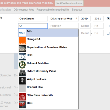 un lancement des pages pour les marques et les entreprises dans google tres proche 1