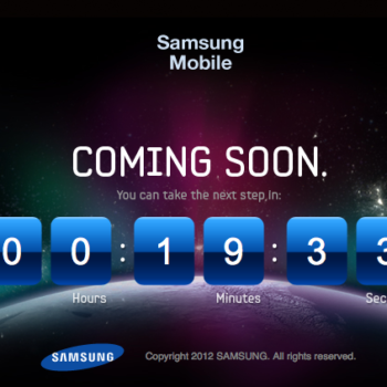 un nouveau teaser pour samsung et son next galaxy 1